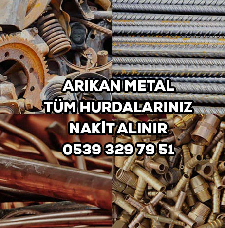Ankara Hurdacı - Arıkan Metal